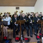 80-lecie Górniczej Orkiestry Dętej KWK "Sośnica" i poświęcenie sztandaru