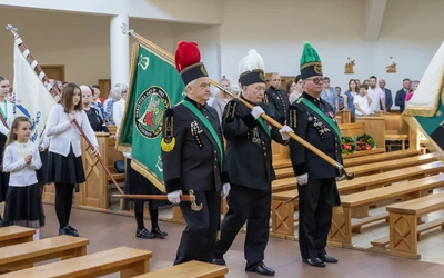 80-lecie Górniczej Orkiestry Dętej KWK "Sośnica" i poświęcenie sztandaru
