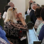 Nowy Dwór Mazowiecki. Poświęcenie witraża i wprowadzenie relikwii błogosławionej rodziny Ulmów