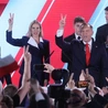 Karol Nawrocki z rodziną