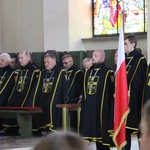Nowy Dwór Mazowiecki. Poświęcenie witraża i wprowadzenie relikwii błogosławionej rodziny Ulmów
