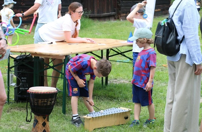 Wyprawa Rodzin w skansenie radomskim