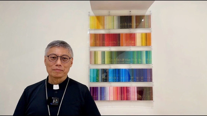 Kardynał Stephen Chow Sau-yan, biskup Hongkongu