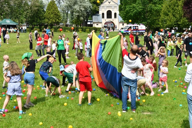 2 tys. osób na Diecezjalnym Dniu Dziecka Caritas