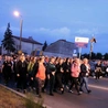 Jako pierwsze na pątniczy szlak wyruszą kobiety.