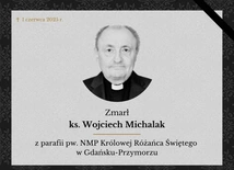 Zmarł ks. Wojciech Michalak