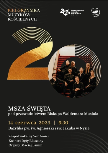 Pielgrzymka Muzyków Kościelnych do Nysy