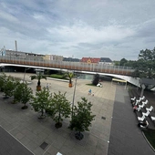 Chorzów. Estakada zamknięta do odwołania