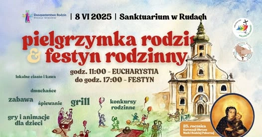 Biskup gliwicki zaprasza na jubileusz do Rud 
