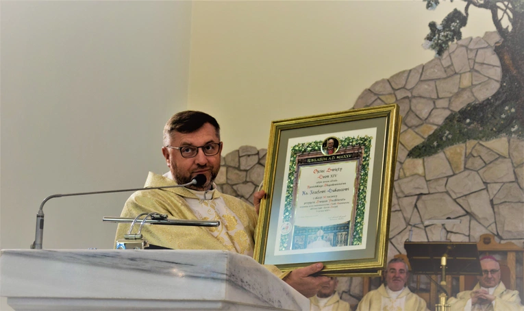 Złoty jubileusz kapłaństwa 