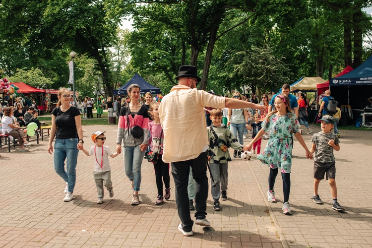 Dzień dziecka w Rumi