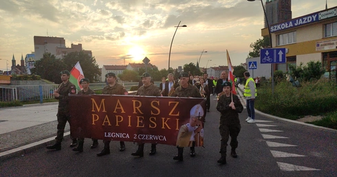 Marsz Papieski w Legnicy