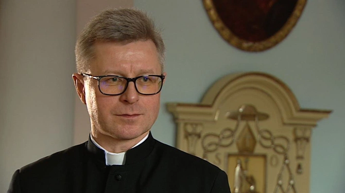 Ingres biskupa Arkadiusza Okroja do toruńskiej katedry - 6 czerwca