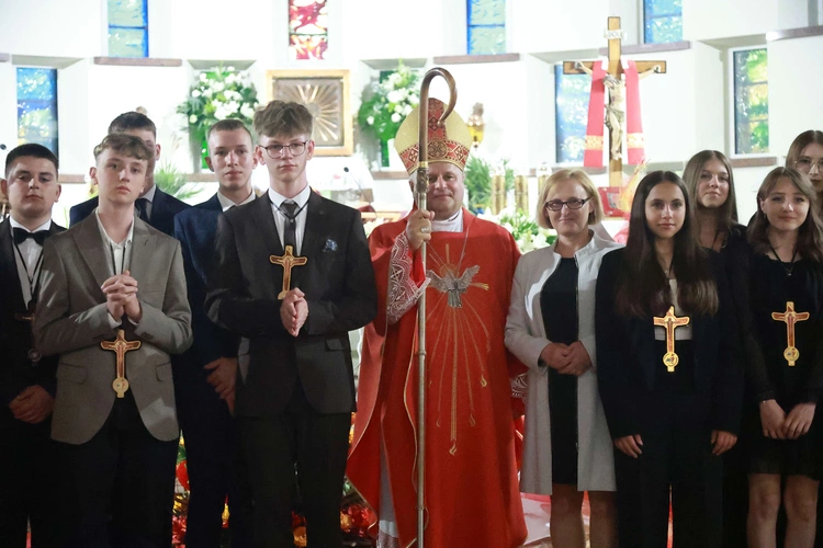 Bierzmowanie w Tęgoborzy