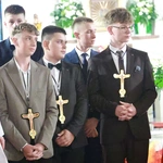 Bierzmowanie w Tęgoborzy