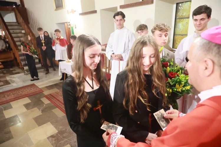 Bierzmowanie w Tęgoborzy