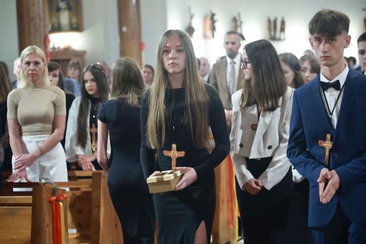 Bierzmowanie w Tęgoborzy