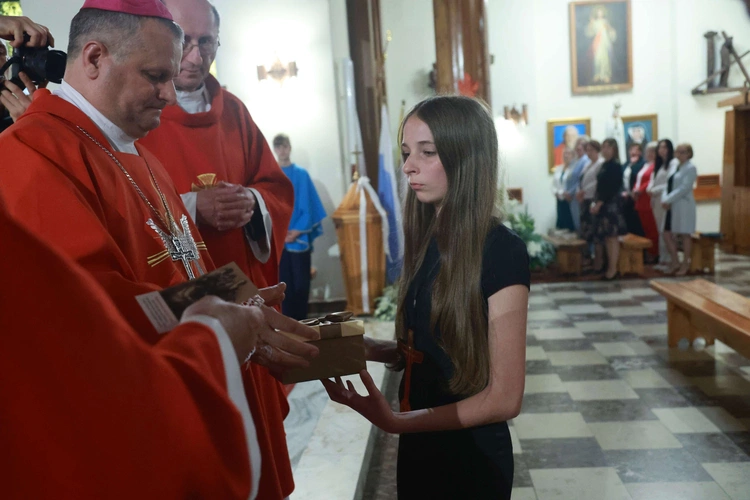 Bierzmowanie w Tęgoborzy