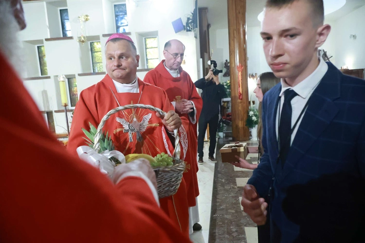 Bierzmowanie w Tęgoborzy