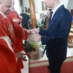 Bierzmowanie w Tęgoborzy