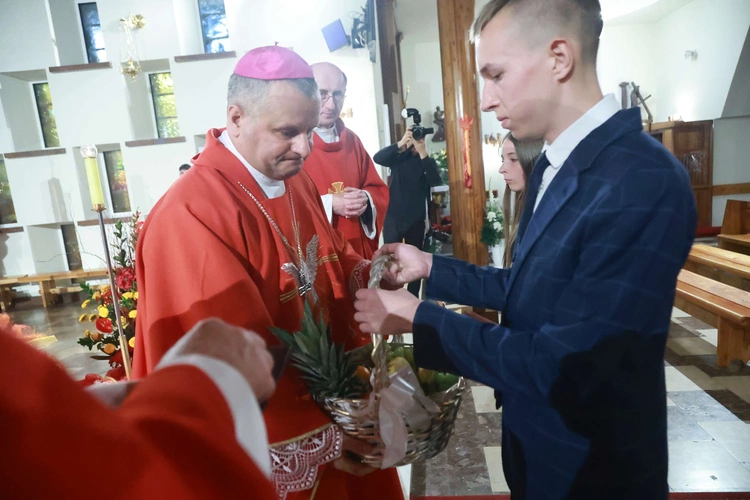 Bierzmowanie w Tęgoborzy