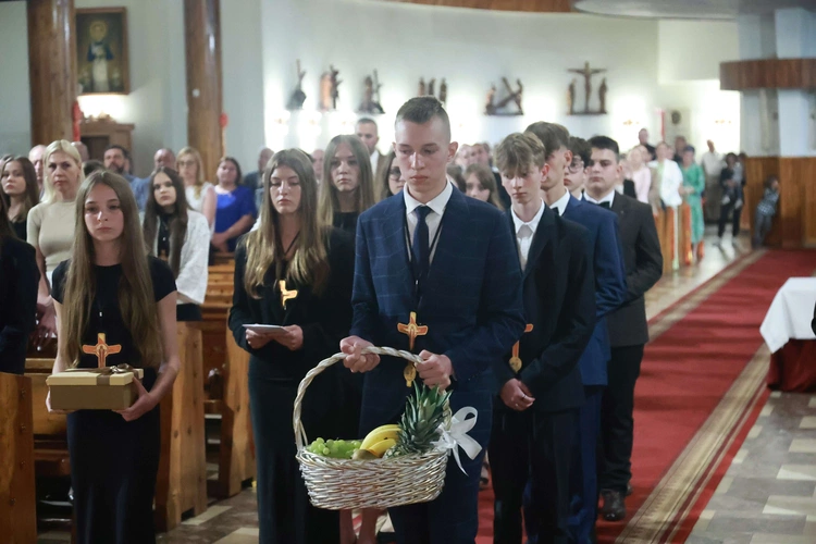 Bierzmowanie w Tęgoborzy