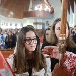 Bierzmowanie w Tęgoborzy