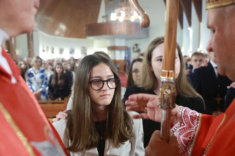 Bierzmowanie w Tęgoborzy