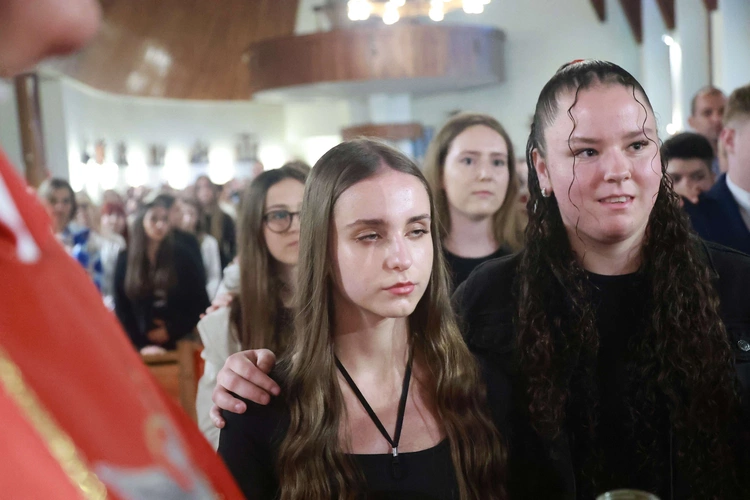 Bierzmowanie w Tęgoborzy