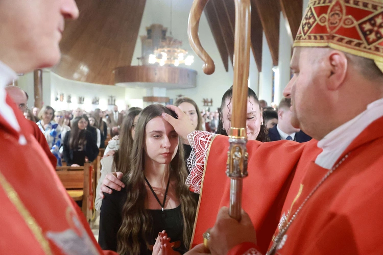 Bierzmowanie w Tęgoborzy