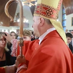 Bierzmowanie w Tęgoborzy