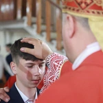 Bierzmowanie w Tęgoborzy