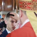 Bierzmowanie w Tęgoborzy
