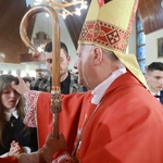 Bierzmowanie w Tęgoborzy