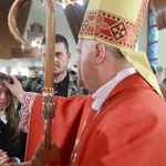 Bierzmowanie w Tęgoborzy