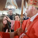 Bierzmowanie w Tęgoborzy