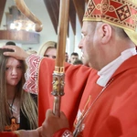 Bierzmowanie w Tęgoborzy