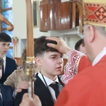 Bierzmowanie w Tęgoborzy