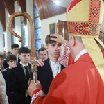 Bierzmowanie w Tęgoborzy