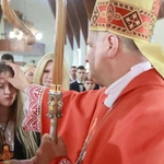 Bierzmowanie w Tęgoborzy
