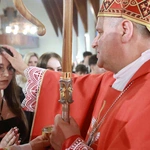 Bierzmowanie w Tęgoborzy