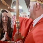 Bierzmowanie w Tęgoborzy