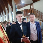 Bierzmowanie w Tęgoborzy