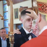 Bierzmowanie w Tęgoborzy