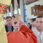 Bierzmowanie w Tęgoborzy