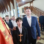 Bierzmowanie w Tęgoborzy