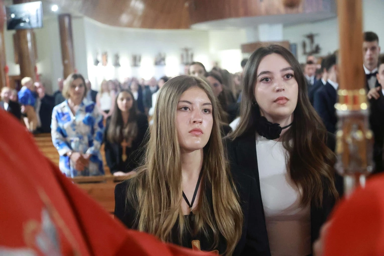 Bierzmowanie w Tęgoborzy