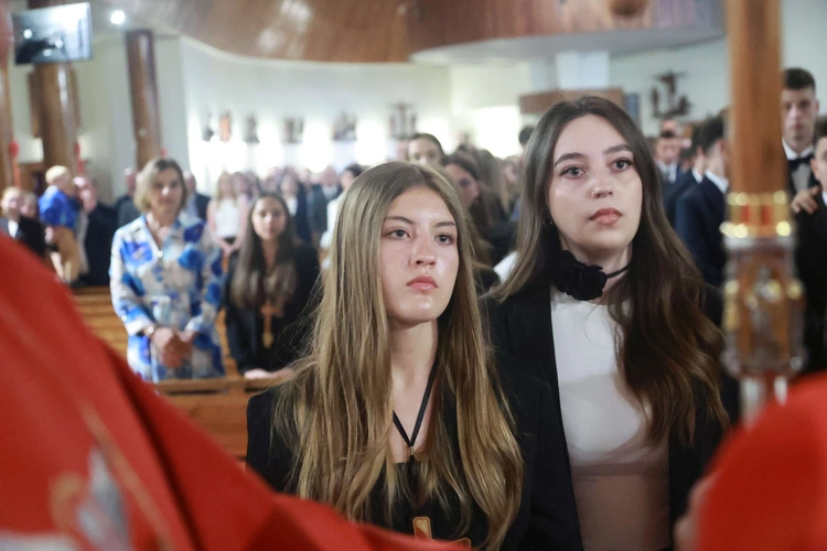 Bierzmowanie w Tęgoborzy