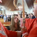 Bierzmowanie w Tęgoborzy