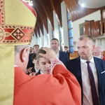 Bierzmowanie w Tęgoborzy